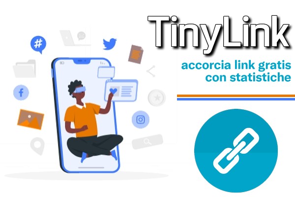 TinyLink: accorcia link gratis con statistiche