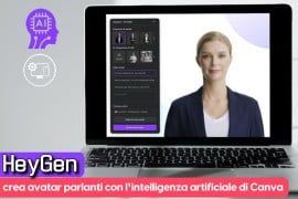 HeyGen: crea avatar parlanti con l'intelligenza artificiale di Canva