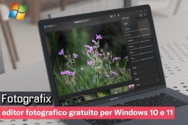 Fotografix: editor fotografico gratuito per Windows 10 e 11