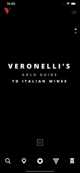 Veronelli’s gold guide to italian wines