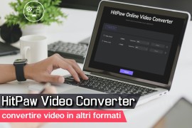 HitPaw Video Converter: convertire video in altri formati