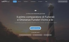 Lastello: il comparatore gratuito di funerali