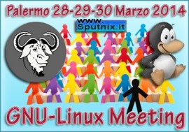 GNU-Linux Meeting 2014 con R.Stallman