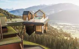 L’Alpin Panorama Hotel Hubertus incanta con un nuovo capolavoro architettonico. Heaven&Hell è la nuova Spa “sospesa” in alto tra cielo e terra 