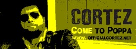 Come to Poppa. Il nuovo album di Cortez dalle tinte disco funky in uscita il 2 ottobre 2020
