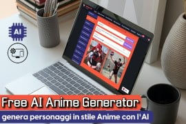 Free AI Anime Generator: genera personaggi in stile Anime con l