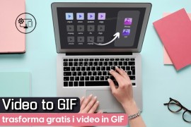 Video to GIF: trasforma gratis i video in GIF