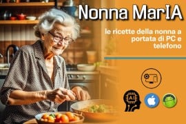 Nonna MarIA: le ricette della nonna a portata di PC e telefono