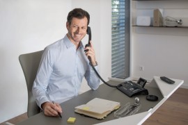 Phonetiquette: consigli Gigaset per le telefonate professionali 