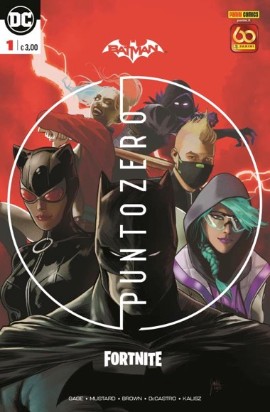 PANINI, DC ED EPIC GAMES annunciano Batman/Fortnite: Punto Zero