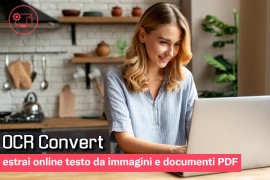 OCR Convert: estrai online testo da immagini e documenti PDF