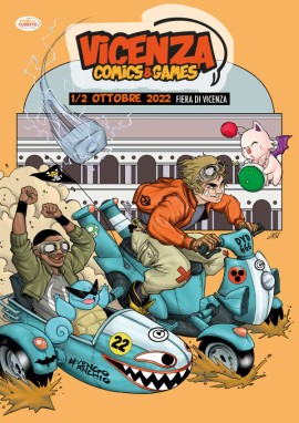 Vicomix si trasforma in Vicenza Comics&Games