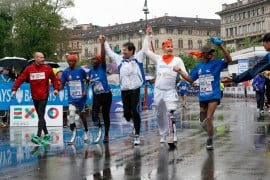 Protesi per amputati è la solidarietà della 21^ Hoka Verona Marathon con Roadrunnerheart e grazie a La Diagonale