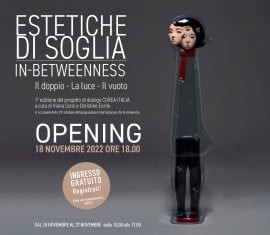  Si inaugura a Venezia la rassegna di artisti coreani ESTETICHE DI SOGLIA/IN-BETWEENNESS: ingresso gratuito per 100 persone