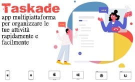  Taskade: app multipiattaforma per organizzare le tue attività rapidamente e facilmente 