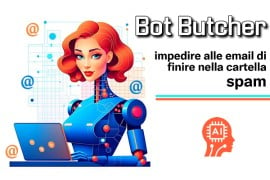 Bot Butcher: impedire alle email di finire nella cartella spam