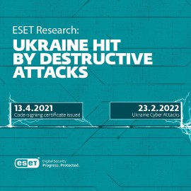 ESET ricostruisce gli attacchi alle reti Ucraine