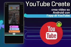 YouTube Create: crea video su Android con l'app di YouTube