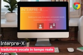  Interpre-X: traduttore vocale in tempo reale 