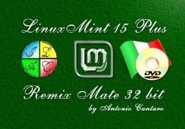 Linux Mint 15 italiano Plus 32 bit ISO DVD