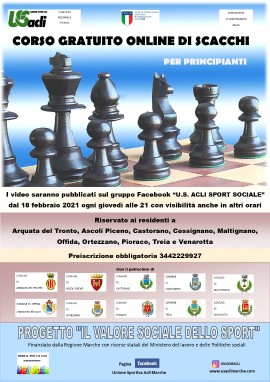 Come tenere la mente allenata - Dal 18 febbraio un corso gratuito on line di scacchi