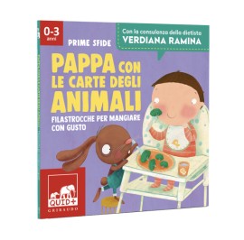 Prime sfide: un percorso per grandi e piccoli all’educazione alimentare con “Pappa con le carte degli animali”