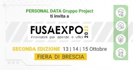 Personal Data partecipa a FUSA Expo 2022