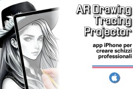 AR Drawing Tracing Projector: app iPhone per creare schizzi professionali