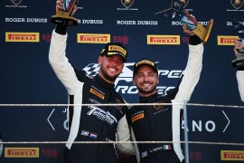 Lamborghini Super Trofeo: Record di vittorie per Spinelli-Weering che portano in alto il nome di Bonaldi Motorsport