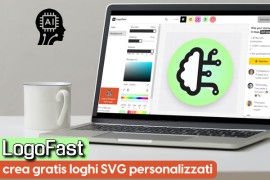 LogoFast: crea gratis loghi SVG personalizzati