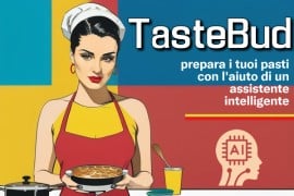 TasteBud AI: prepara i tuoi pasti con l'aiuto di un assistente intelligente