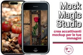  Mock Magic Studio: crea accattivanti mockup per le tue immagini