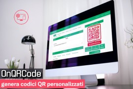 OnQRCode: genera codici QR personalizzati