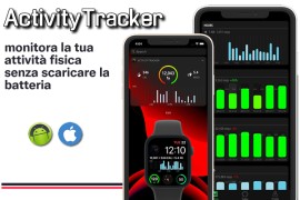 ActivityTracker: monitora la tua attività fisica senza scaricare la batteria