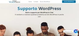 WP Supporto - Aiuto e supporto per WordPress in Italiano