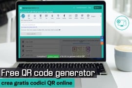 Free QR code generator: crea gratis codici QR online