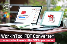  WorkinTool PDF Converter: trasforma facilmente i file PDF in più formati 