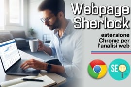 Webpage Sherlock: estensione Chrome per l'analisi web
