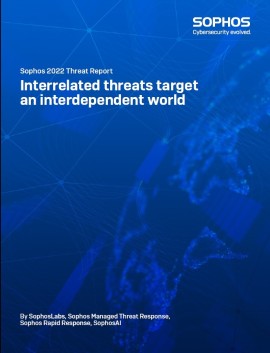 Sophos presenta il Threat Report 2022