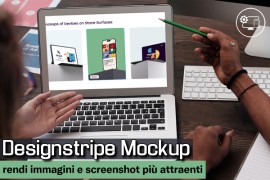 Designstripe Mockup: rendi immagini e screenshot più attraenti