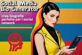 Social Media Bio Generator: crea biografie perfette per i social network