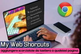 My Web Shorcuts: aggiungere scorciatoie da tastiera a qualsiasi pagina
