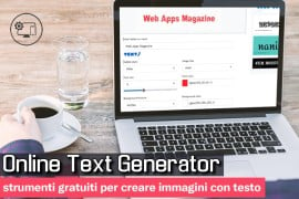 Online Text Generator: strumenti gratuiti per creare immagini con testo 