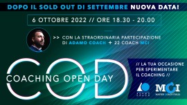 COD: Coaching Open Day