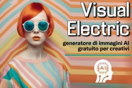 Visual Electric: generatore di immagini AI gratuito per creativi