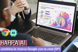 HARPA AI: combina la ricerca Google con ChatGPT