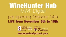 Merano WineFestival presenta WineHunter Hub, la piattaforma digitale dove interagire coi produttori, vivere l'evento e acquistare le eccellenze