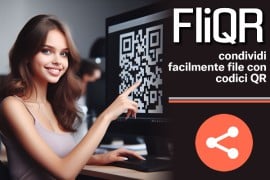 FliQR: condividi facilmente file con codici QR