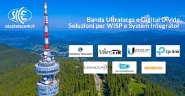 Banda Ultralarga e Digital Divide: i migliori prodotti wireless per reti WISP veloci e capillari