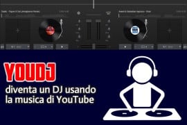 YouDJ: diventa un DJ usando la musica di YouTube 